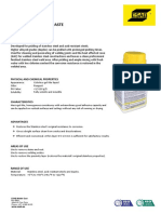 006B Product Data Sheet ESAB Stain Clean Picking Paste Sunday, Nov 22, 2020