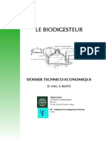 Biodigesteur Installation Guide