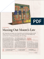 Maxingoutmooreslaw