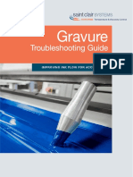 Troubleshooting Guide: Gravure
