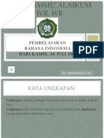 Materi Kata Ungkapan