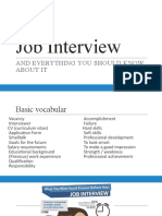 Job Interview: and Everything You Should Know About It