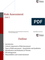 RM 2 - Risk Assessment