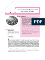 Materi Larutan Elektrolit Non-Elektrolit Kimia Kelas 10