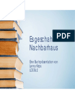 Es Geschah Im Nachbarhaus