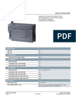 Product Data Sheet 6ES7214-1BD23-0XB0