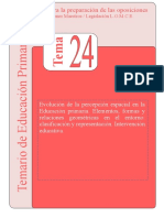 Tema 24 Lomce - Primaria 2019
