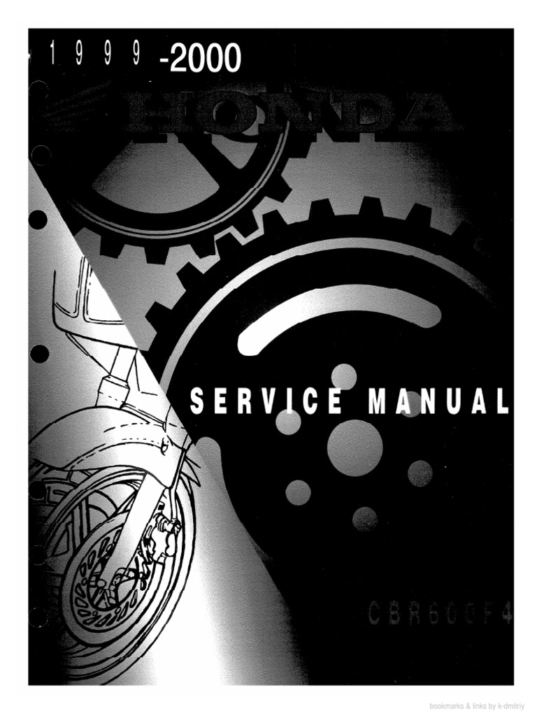 CBR 600 F4/F4i Service Manuals Links | PDF | Hypertext | Web Software