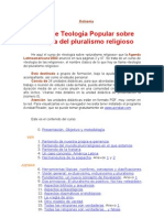 Koinonía - Teología Del Pluralismo Religioso