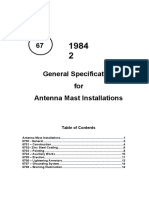 67 - Antenna Mast Installation