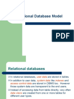 T02 - Relational Database Model