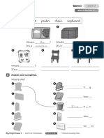 Big Bright Ideas L1 Grammar WS