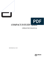 Compact Intuitiv Operator Manual Rev C