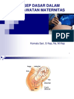 Konsep Dasar Dalam Keperawatan Maternitas