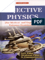 Objective Book of Physics Level Fsc