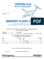 CJ2 Memory Flash Cards