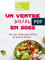 22 Recettes Pour Un Ventre Sain en 2022