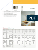 FTX-JV/GV / RX-JV/GV: & Cooling