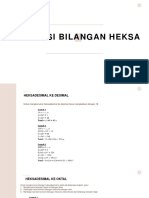 4 - KOnversi Bilangan Heksa