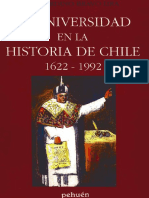 La Universidad en La Historia de Chile