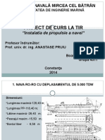 Instalatia de Propulsie