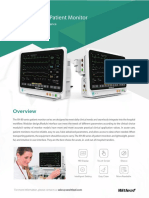 XH-80 Series Patient Monitor: Patient Condition in One Glance