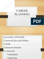 19 Career Planning