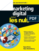 Le Marketing Digital Pour Les Nuls