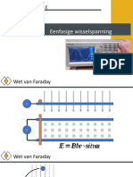 Eenfasige Generator