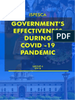 Government aid and recovery measures during COVID-19 pandemic