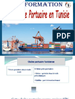 la chaine portuaire en tunisie