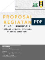 Proposal Jurnalistik