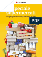 Altroconsumo - Speciale Supermercati 2021