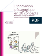 Inovation Pédagogique1