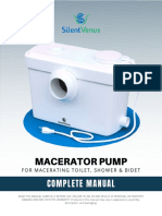 Macerator Pump: Complete Manual