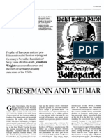 STresemann and Weimar