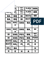 Template Guru Kelas