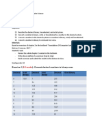 Duration: 90' Lab 1:: Objective