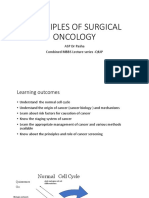 Principles Surg Onco MAP