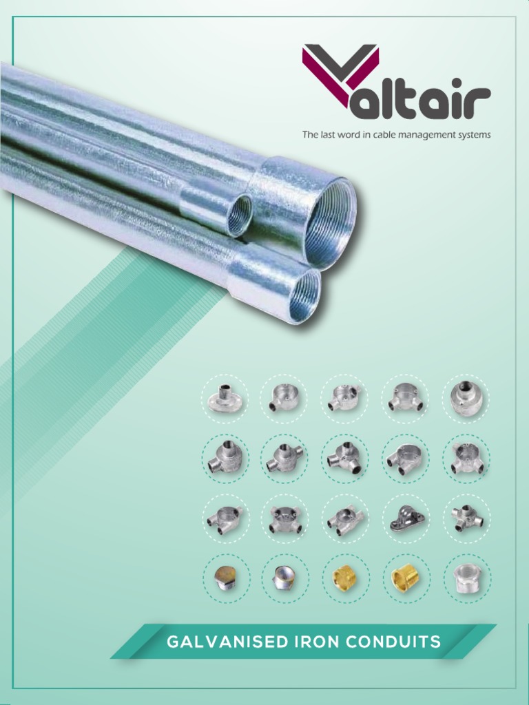 Altair - GI Conduits & Accesories | PDF