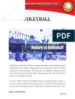 Voleyball: Northwestern University, Inc