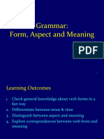 Grammar Form, Aspect & Meaning