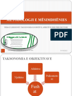 MM - Uart - Taksonomite Dhe Klasifikimi I Tyre