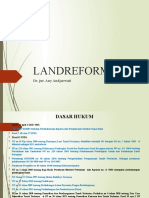 Landreform: Dr. Jur. Any Andjarwati