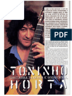 Toninho Horta Guitar Clinic Articulo