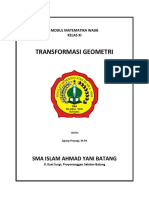 Transformasi Geometri