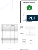 Buku-Pribadi Siswa SMK FIK