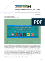 MCQ in Machine Design and Shop Practice Part 12 ME Board Exam