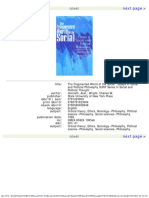 (SUNY Series in Social and Political Thought) Axel Honneth - The Fragmented World of the Social_ Essays in Social and Political Philosophy-State University of New York Press (1995)