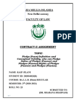 Contract II Assignement (KAIF JILANI)